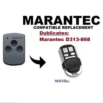NAUJA Marantec D313 868Mhz Garažo Durų/Vartų Nuotolinio Valdymo Pakeitimas/popierinės kopijavimo aparatų matricos