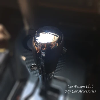 Vidaus Apdaila, Pavarų Perjungimo Rankenėlė Galvos Dangtelis, pavarų Dėžė Rėmelis Skydelio Apdailos Toyota Corolla-2018 m. ABS Chrome 
