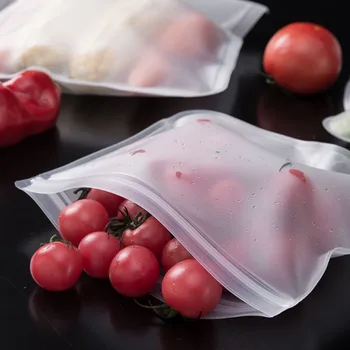 Virtuvės maisto uždaromos laikymo maišą maisto išsaugojimo maišelį šaldytuvo laikymas išsaugojimo daugkartinio naudojimo maišelis multi-funkcija, kepimo maišelis