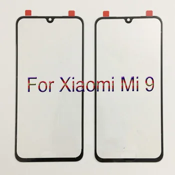 A+Kokybės Xiaomi Mi 9 Jutiklinis Ekranas skaitmeninis keitiklis TouchScreen Stiklo skydelis Xiaomi Mi 9 Be Flex Kabelis Dalys xiaomimi9