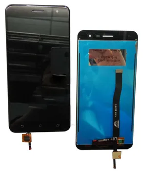 5.5 Colių Asus Zenfone 3 ZE552KL LCD Ekranu+Touch Ekranas skaitmeninis keitiklis Asamblėjos atsarginių dalių Juodos Spalvos