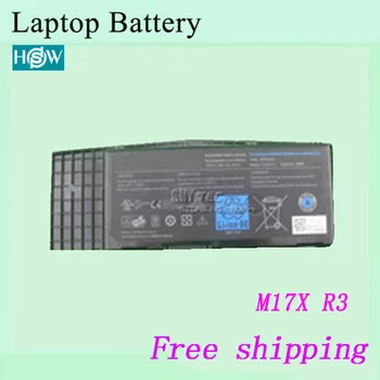 Karšto pardavimo Originalus Laptopo baterija DELL M17x R3 M17x R3-3D M17x R3 Žaidimų Nešiojamas